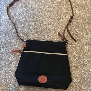 Black Dooney Bourke crossbody bag nylon